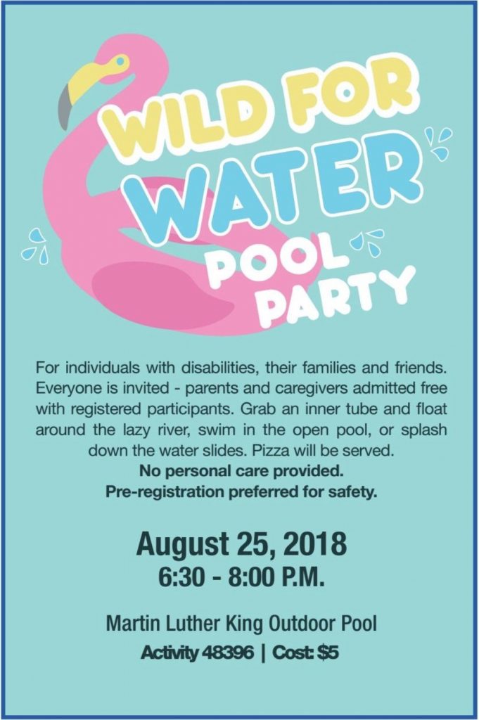 Martin Luther King, Jr. Outdoor Pool/Montgomery County Swim Event