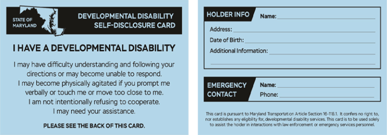 MVA Butterfly symbol and blue card – Pathfinders for Autism