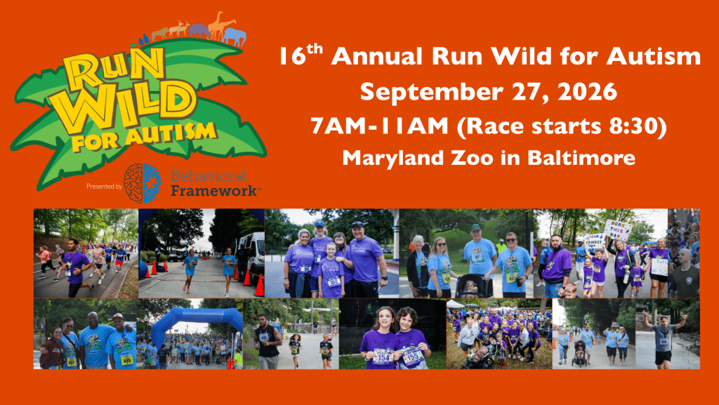 Run Wild for Autism 2026 — Maryland Zoo, Baltimore, September 27