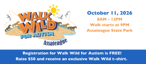 Walk Wild Event Banner